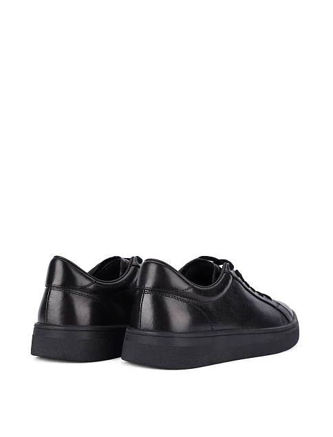 Жіночі кеди шкіряні чорні - фото 4 - Miraton