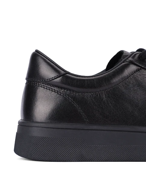 Жіночі кеди шкіряні чорні - фото 5 - Miraton