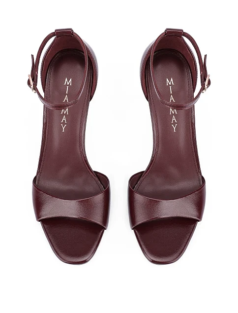 Босоножки MiaMay - фото 2 - Miraton