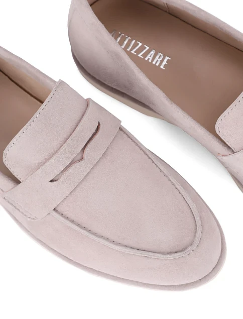 Женские слиперы велюровые серые - фото 5 - Miraton