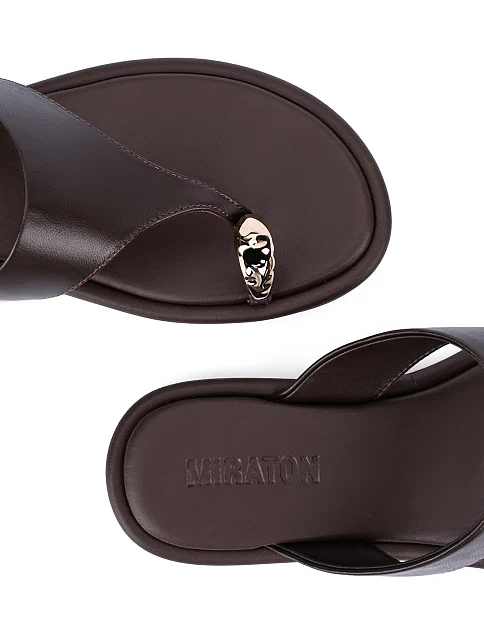 Шльопанці MIRATON - фото 5 - Miraton