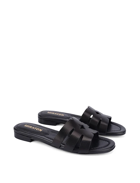 Шлепанцы MIRATON - фото 3 - Miraton