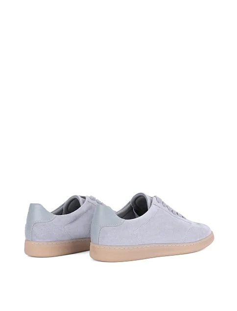 Жіночі кеди велюрові блакитні - фото 4 - Miraton