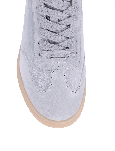 Жіночі кеди велюрові блакитні - фото 5 - Miraton