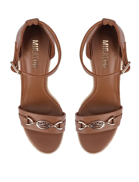 Босоножки MIRATON - фото 2 - Miraton