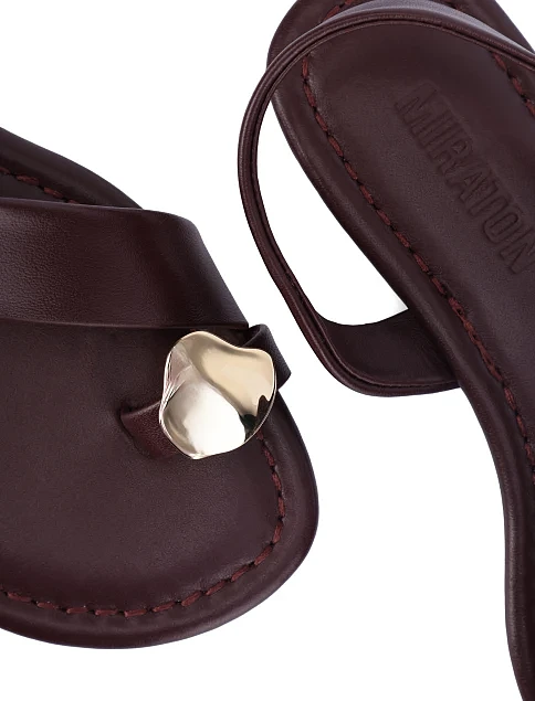 Сандалии MIRATON - фото 5 - Miraton