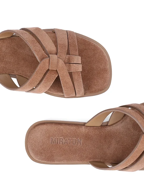 Шльопанці MIRATON - фото 5 - Miraton