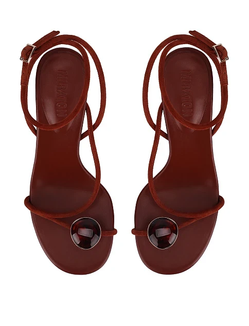 Босоножки MIRATON - фото 2 - Miraton