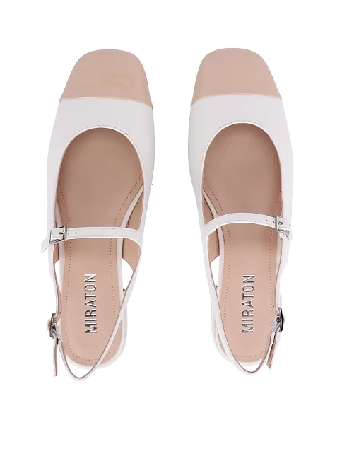 Балетки MIRATON - фото 2 - Miraton