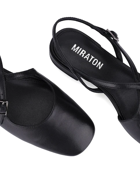 Балетки MIRATON - фото 5 - Miraton