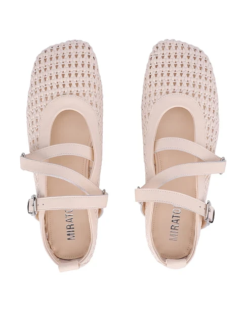 Балетки MIRATON - фото 2 - Miraton