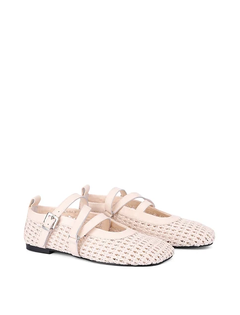 Балетки MIRATON - фото 3 - Miraton