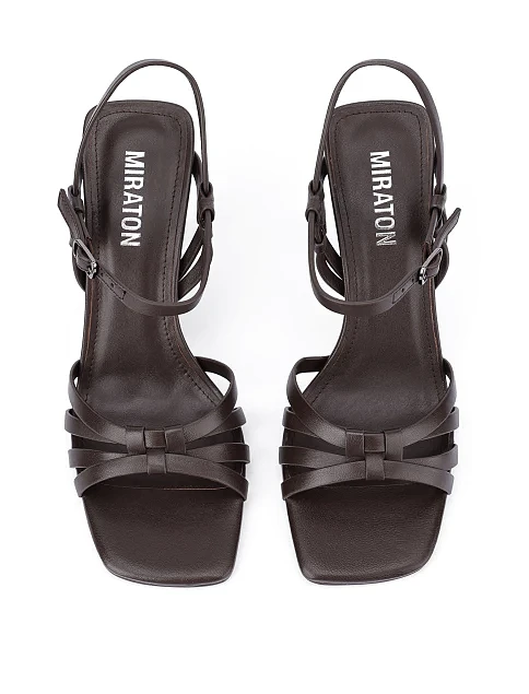 Босоножки MIRATON - фото 2 - Miraton