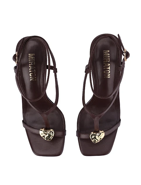 Босоніжки MIRATON - фото 2 - Miraton