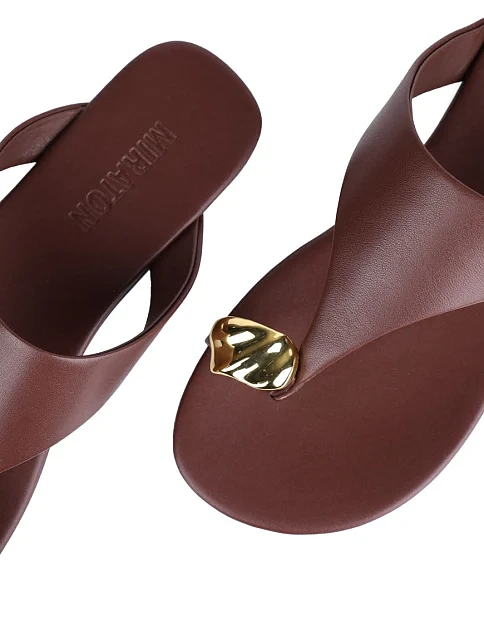 Шльопанці MIRATON - фото 6 - Miraton