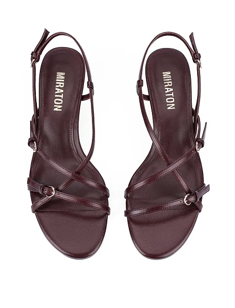 Босоніжки MIRATON - фото 2 - Miraton