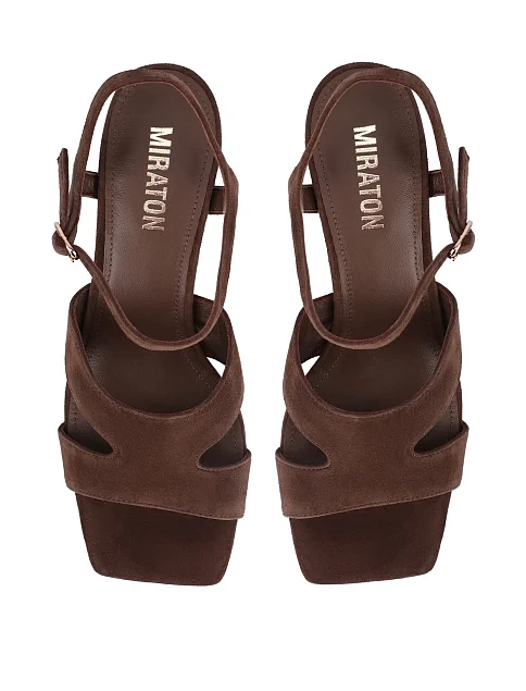 Босоножки MIRATON - фото 2 - Miraton