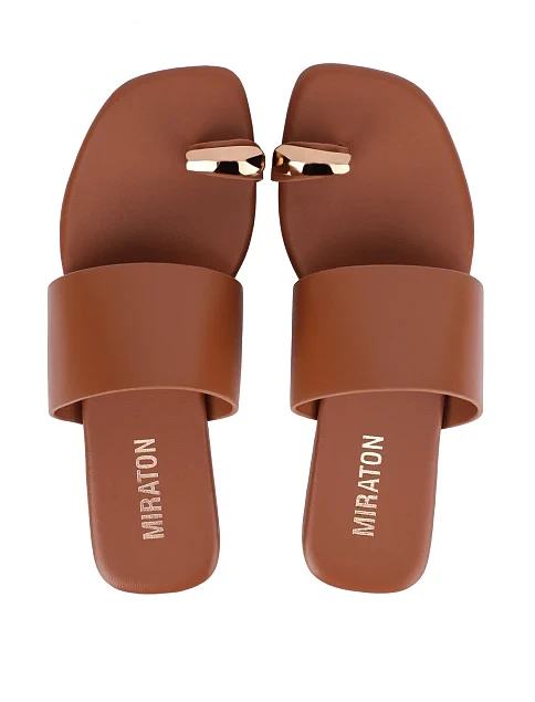 Шлепанцы MIRATON - фото 2 - Miraton