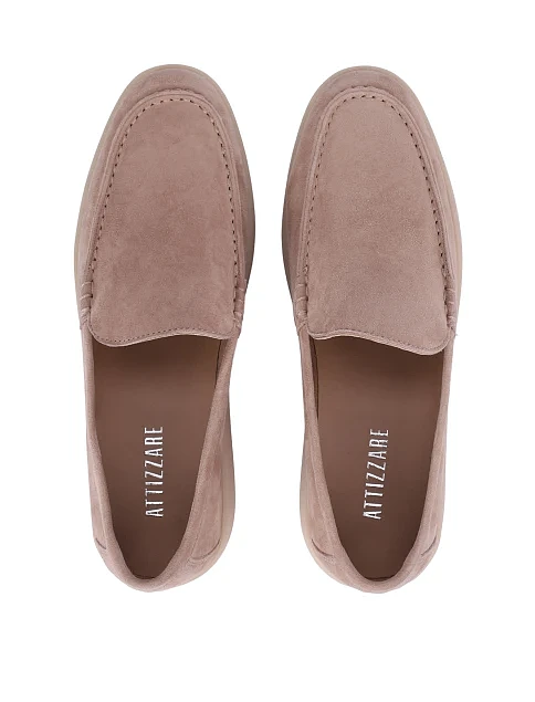 Женские слиперы велюровые серые - фото 2 - Miraton