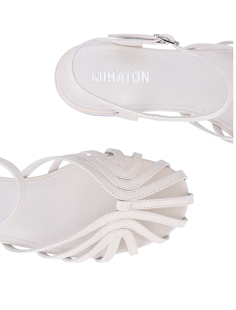 Сандалі MIRATON - фото 5 - Miraton