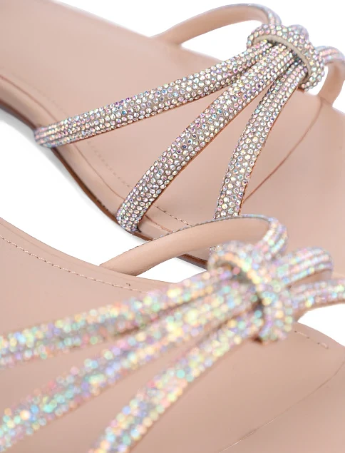 Жіночі сандалії шкіряні бежеві - фото 5 - Miraton