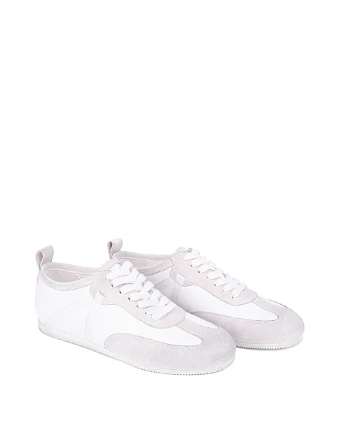 Жіночі кросівки шкіряні білі - фото 3 - Miraton