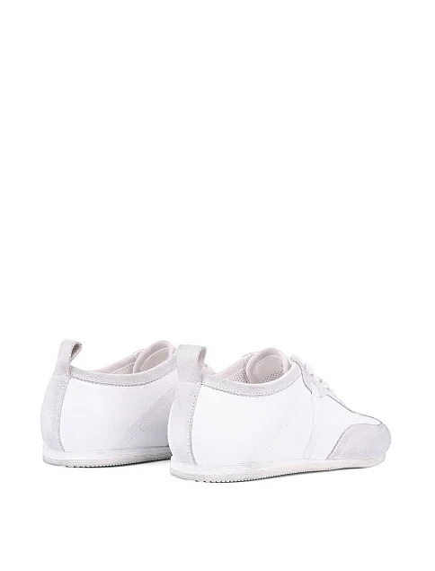 Жіночі кросівки шкіряні білі - фото 4 - Miraton