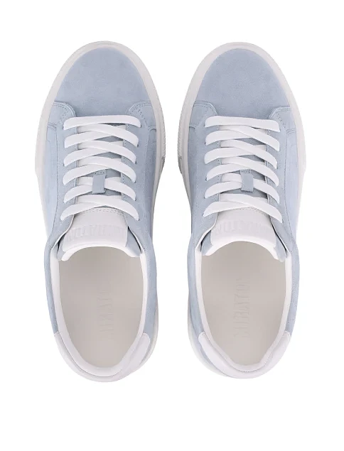 Жіночі кеди велюрові блакитні - фото 2 - Miraton