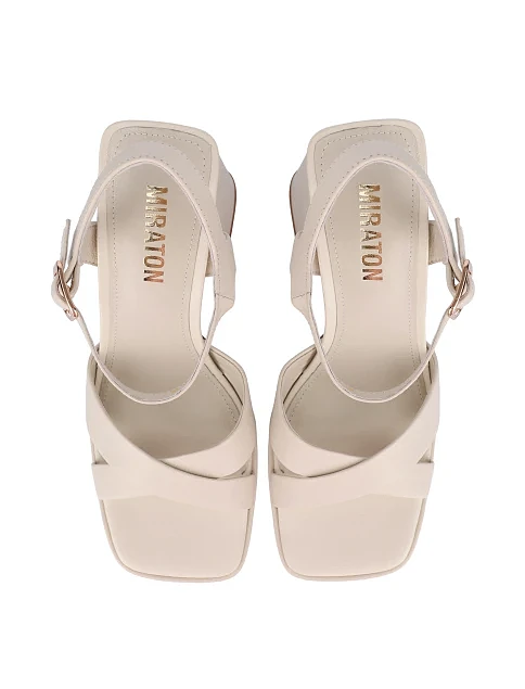 Босоніжки MIRATON - фото 2 - Miraton