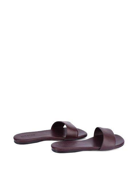 Шлепанцы MIRATON - фото 4 - Miraton