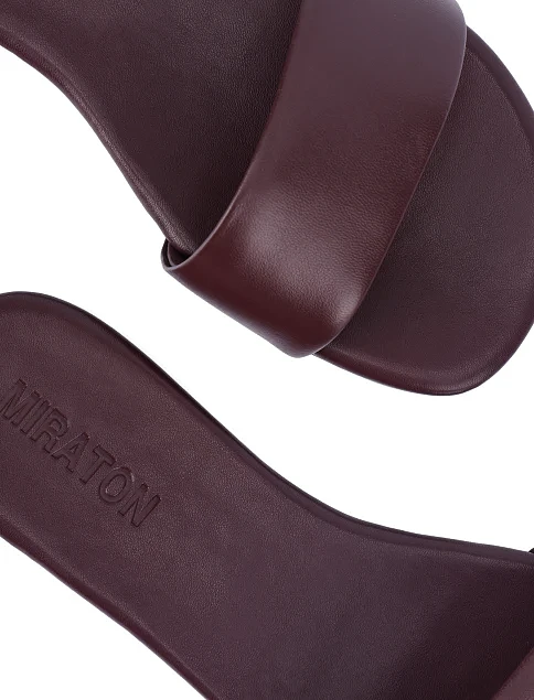 Шлепанцы MIRATON - фото 5 - Miraton