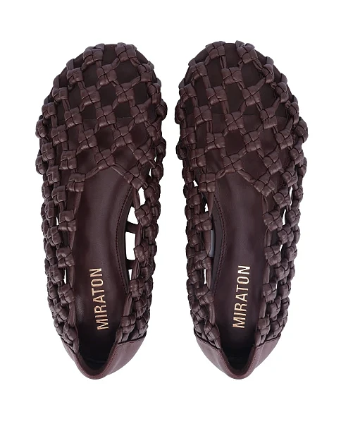 Балетки MIRATON - фото 2 - Miraton