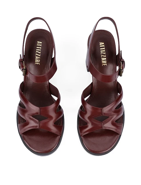 Босоножки Attizzare - фото 2 - Miraton