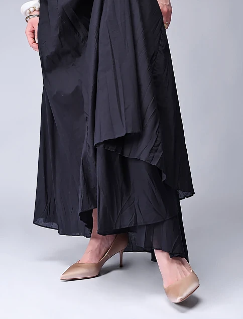 Женские туфли сатиновые бежевые - фото 7 - Miraton