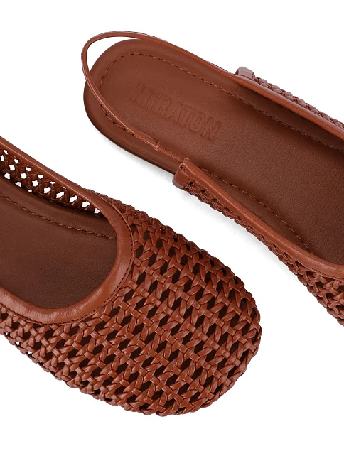 Балетки MIRATON - фото 5 - Miraton