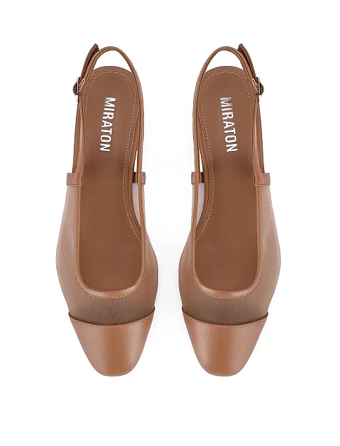 Балетки MIRATON - фото 4 - Miraton