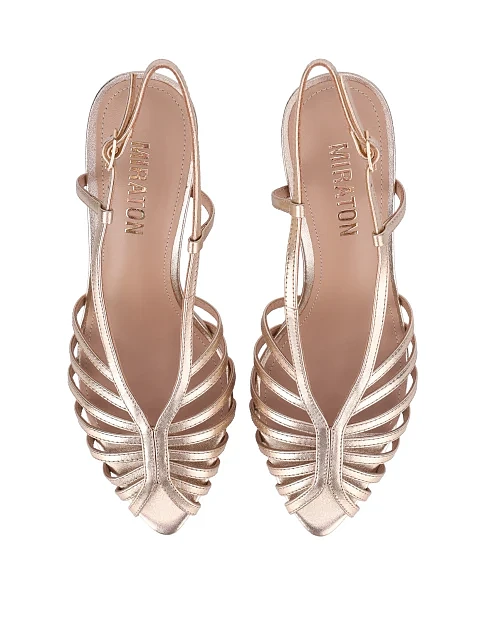 Босоножки MIRATON - фото 2 - Miraton