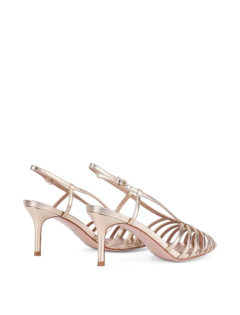 Босоножки MIRATON - фото 4 - Miraton