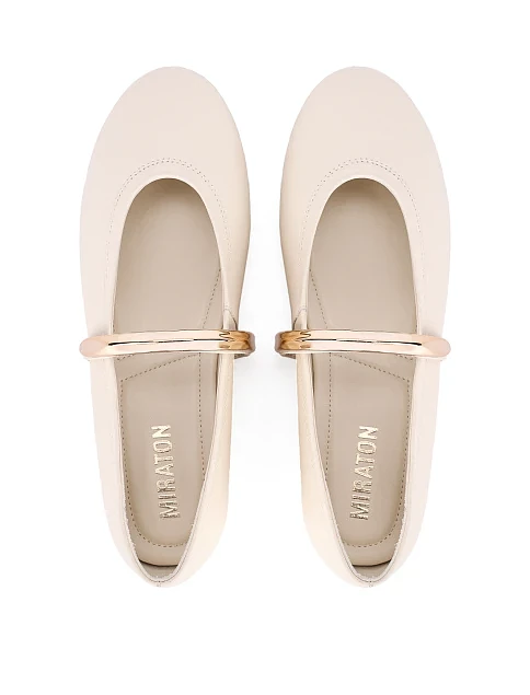 Балетки MIRATON - фото 2 - Miraton