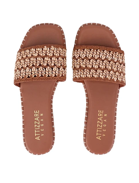 Шлепанцы Attizzare - фото 2 - Miraton