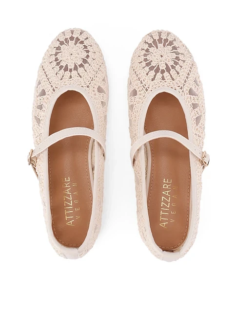 Балетки Attizzare - фото 2 - Miraton