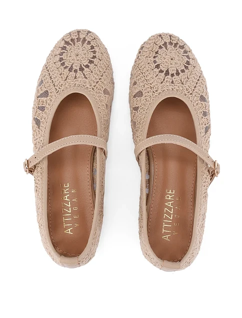 Балетки Attizzare - фото 2 - Miraton