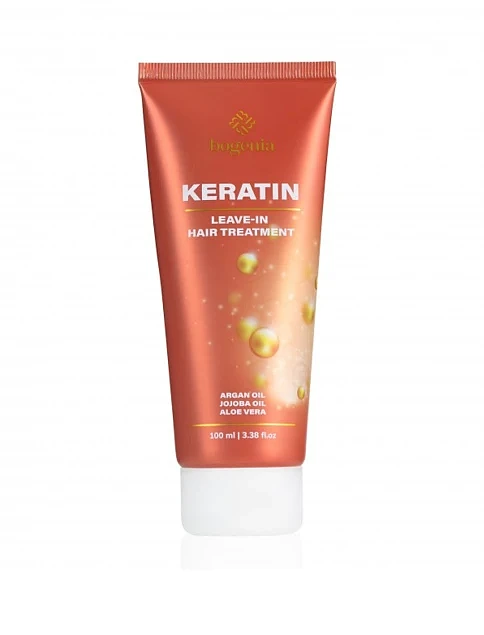 Несмываемый кондиционер для волос Bogenia Keratin Leave-in Hair Treatment - фото 1 - Miraton