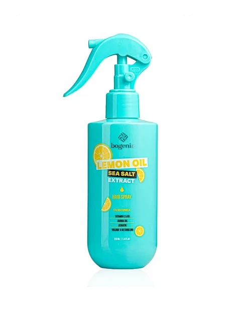 Спрей для волос Bogenia Lemon Oil & Sea - фото 1 - Miraton