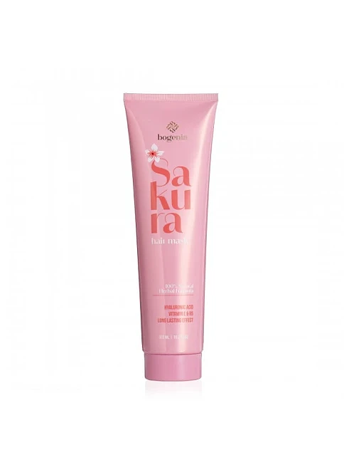 Маска для волосся Bogenia Sakura Hair Mask - фото 1 - Miraton