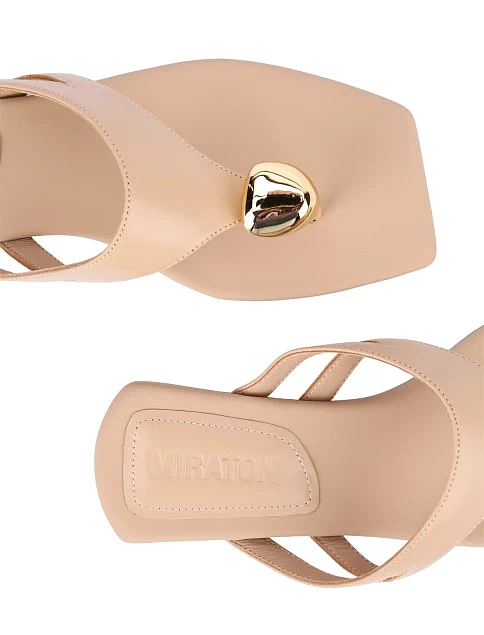 Шльопанці MIRATON - фото 5 - Miraton