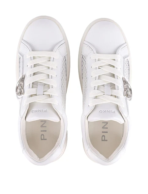 Женские кеды кожаные белые - фото 6 - Miraton