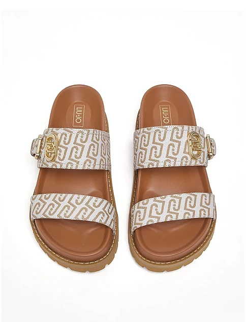 Шлепанцы LIU JO - фото 4 - Miraton