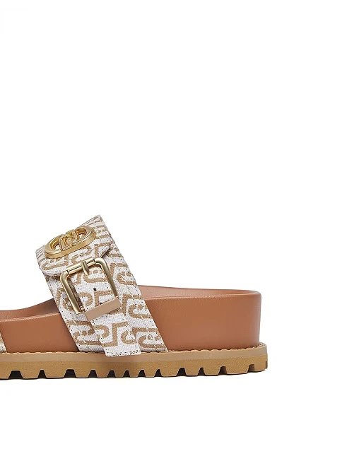 Шлепанцы LIU JO - фото 6 - Miraton