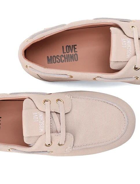Мокасины Love Moschino - фото 6 - Miraton